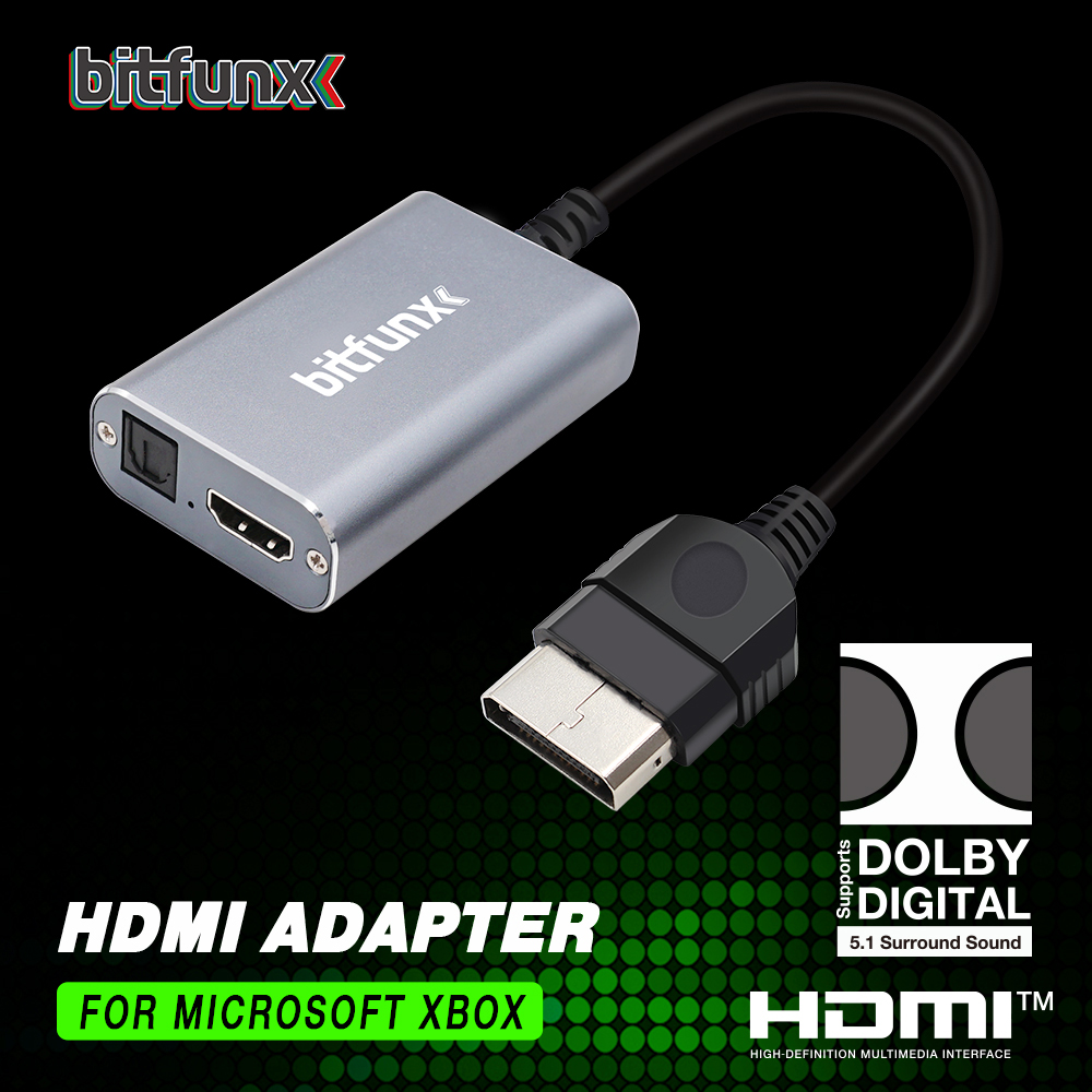 Bitfunx HDMI™ Adapter for XBOX - Retro Gaming Cable review and price