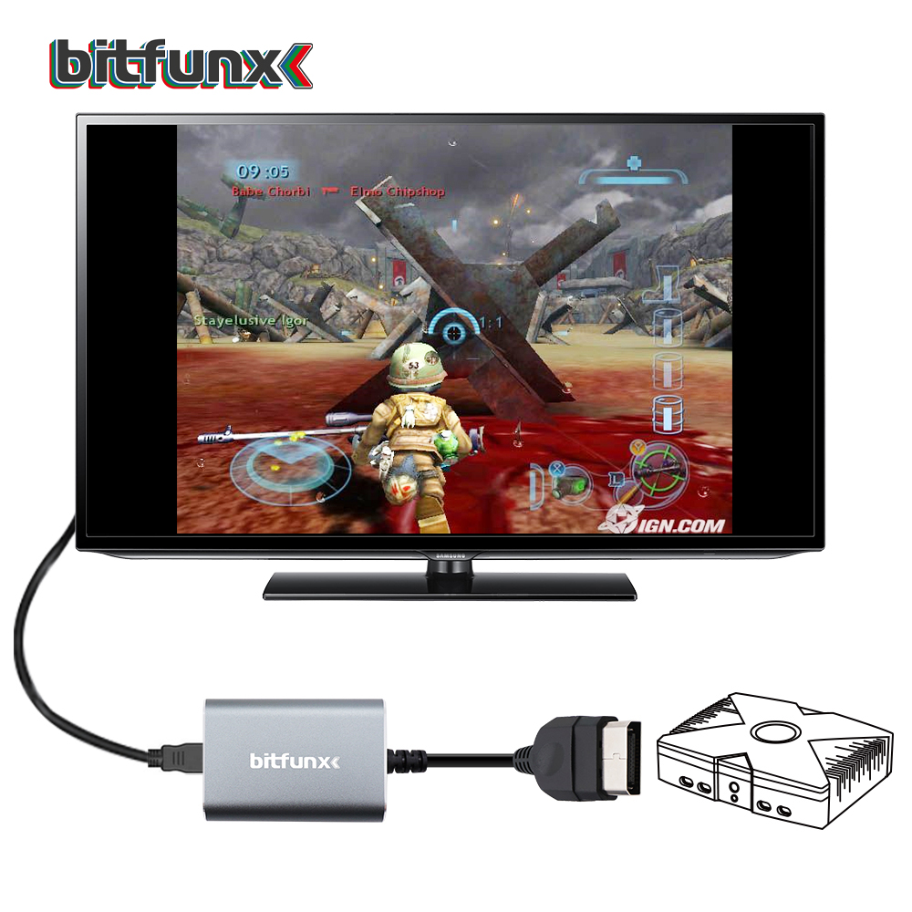 Bitfunx HDMI™ Adapter for XBOX - Retro Gaming Cable review and price