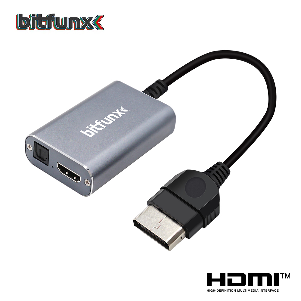 Bitfunx HDMI™ Adapter for XBOX - Retro Gaming Cable review and price