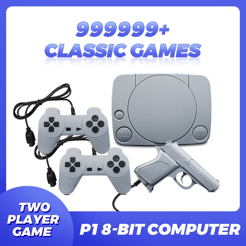 FC Plug-in console design, 8-b - Retro Gaming Console review and price