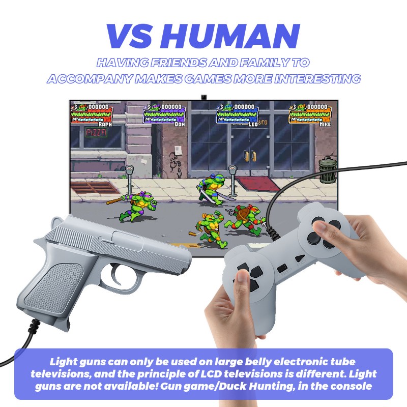 FC Plug-in console design, 8-b - Retro Gaming Console review and price