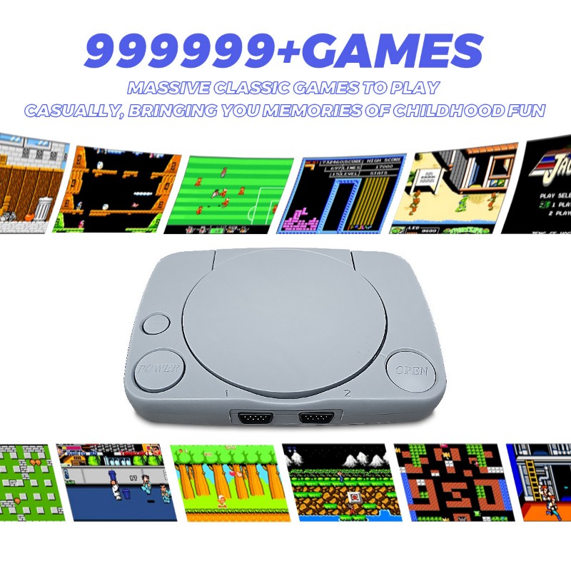 FC Plug-in console design, 8-b - Retro Gaming Console review and price