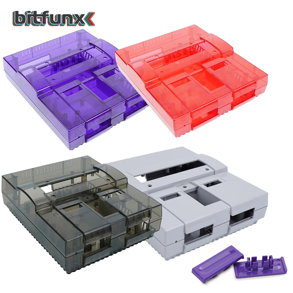 Bitfunx SNES Replacement Shell - Retro Gaming Console review and price
