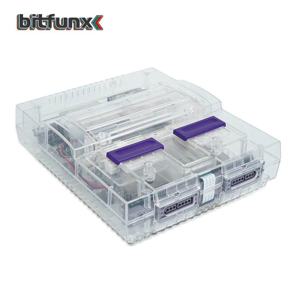 Bitfunx SNES Replacement Shell - Retro Gaming Console review and price
