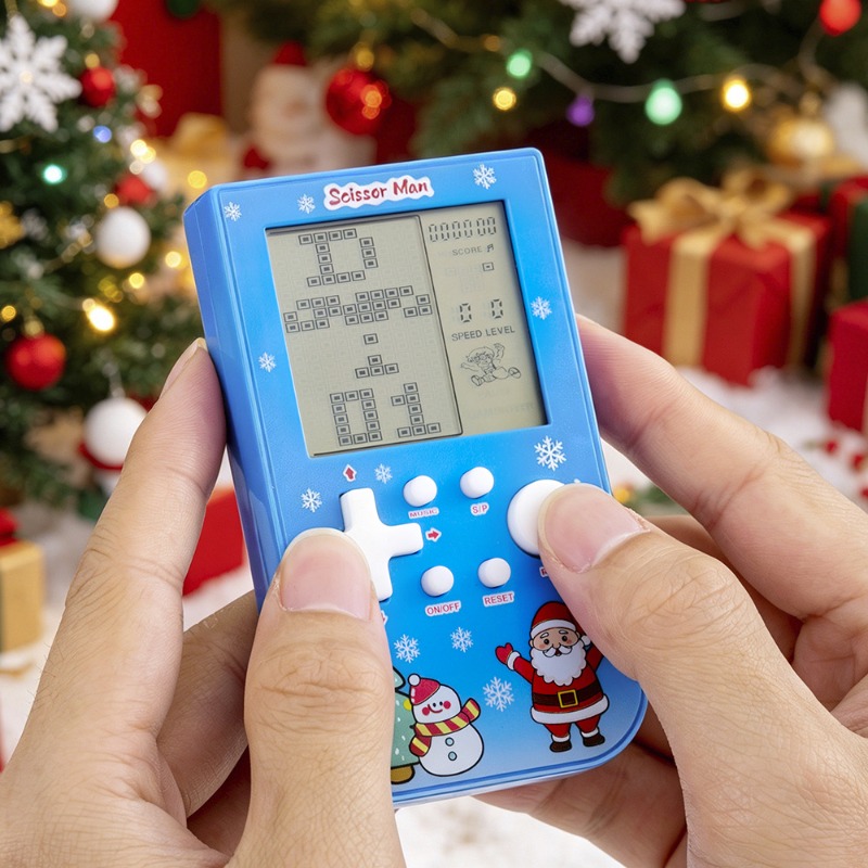 Retro Christmas Brick Game Con - Retro Gaming Festival review and price