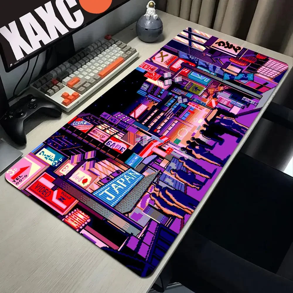 Retro Vaporwave HD Mousepad Ne - Retro Gaming Japan review and price