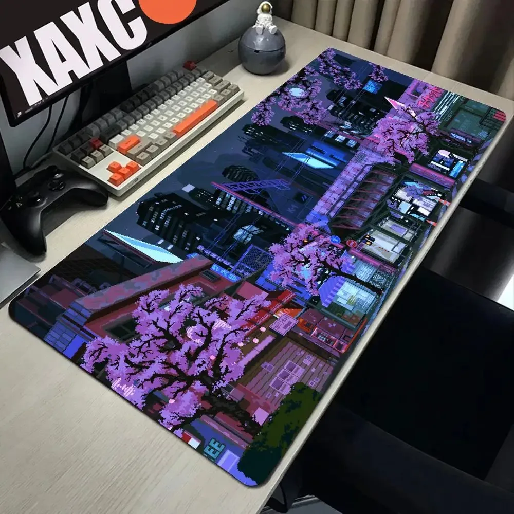 Retro Vaporwave HD Mousepad Ne - Retro Gaming Japan review and price