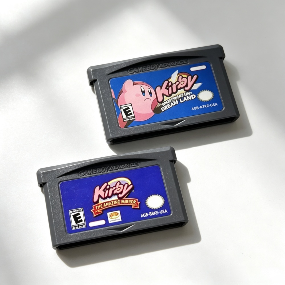 Classic GBA Game Cartridge Kir - Retro Gaming Videos review and price