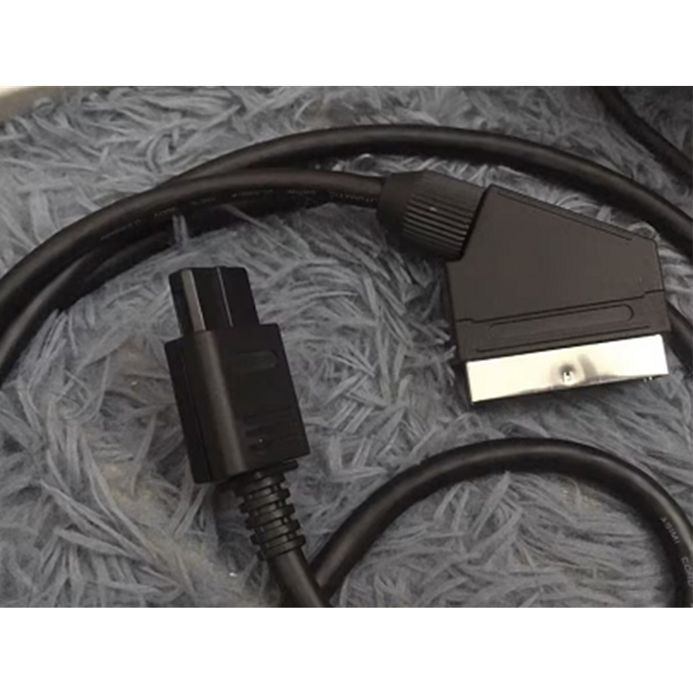SFC N64 NGC to Scart RGBS Scar - Retro Gaming Cable review and price