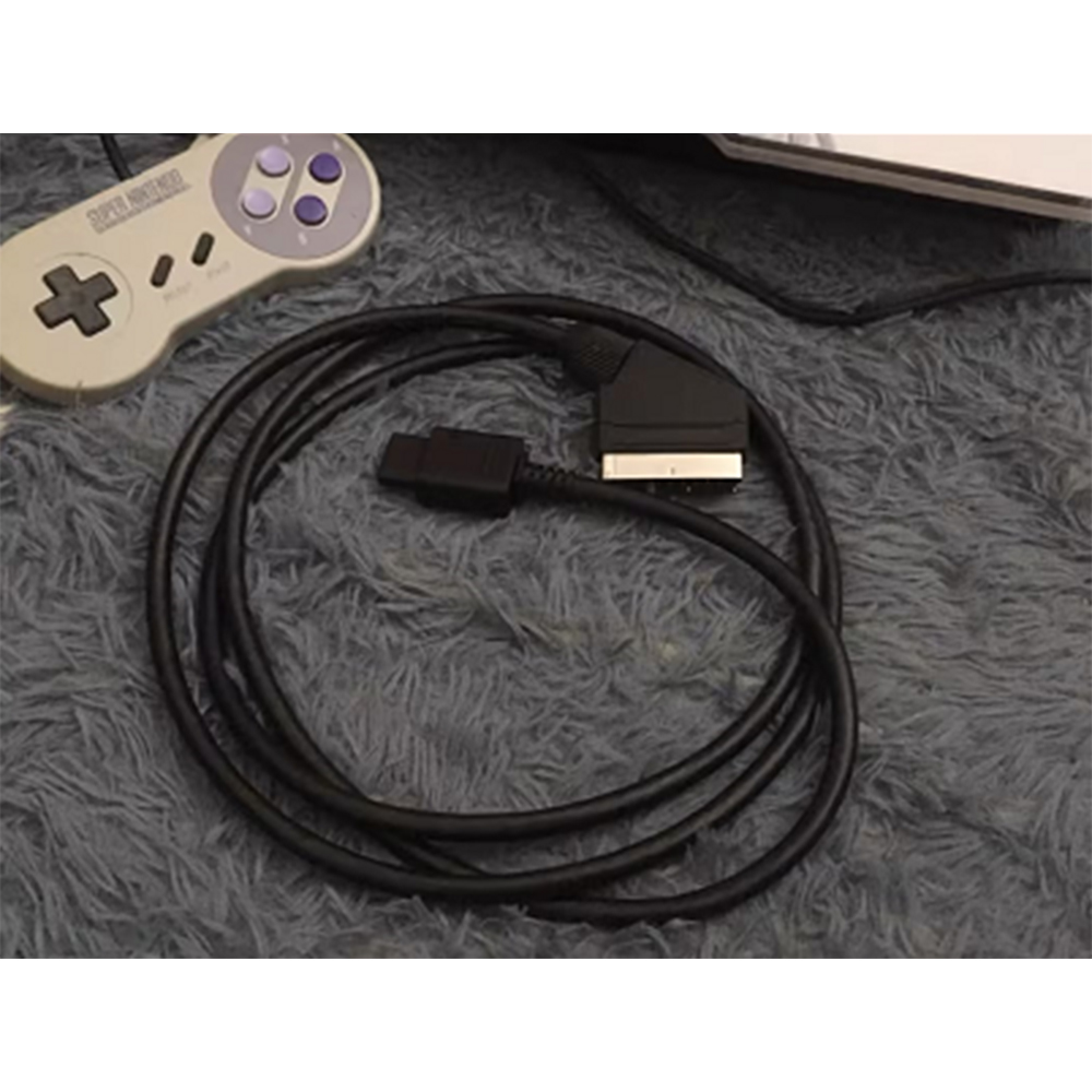 SFC N64 NGC to Scart RGBS Scar - Retro Gaming Cable review and price
