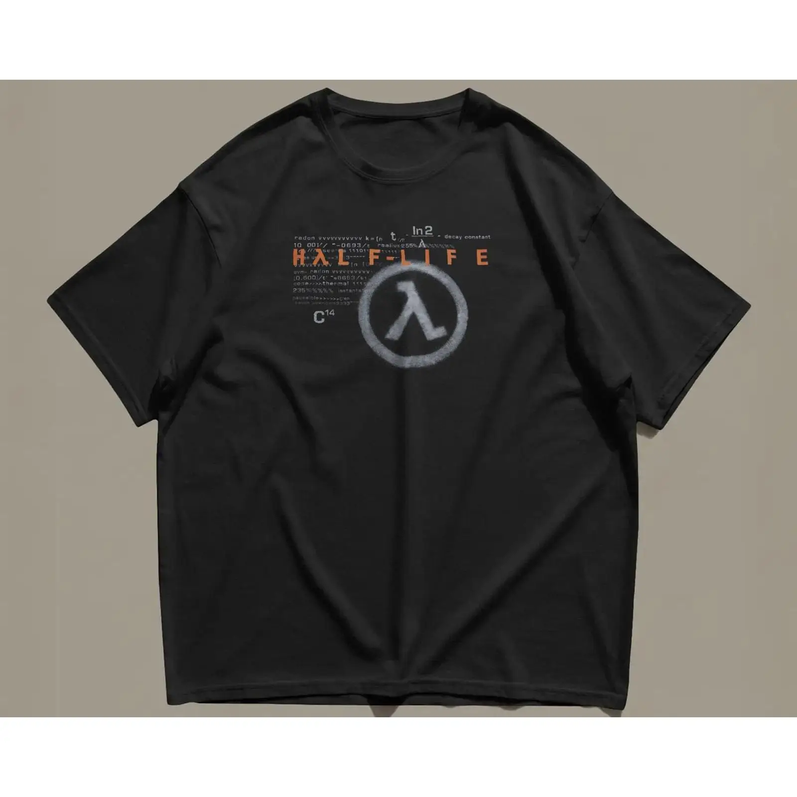 Half Life Lambda T Shirt Retro - Retro Gaming Life review and price
