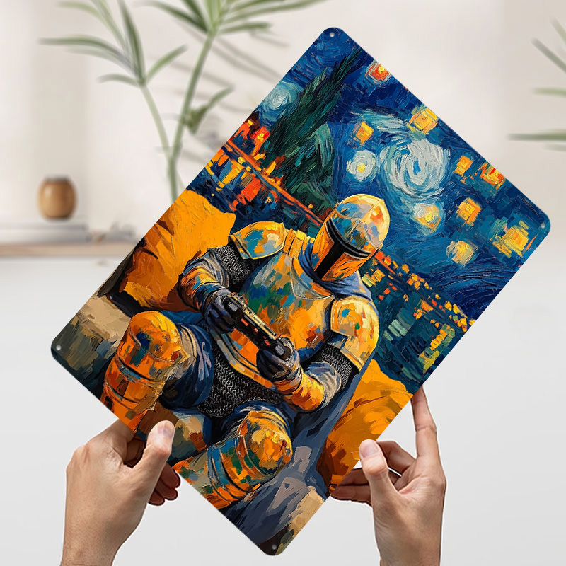Knight Gaming Tin Poster Custo - Retro Knight Gaming review and price