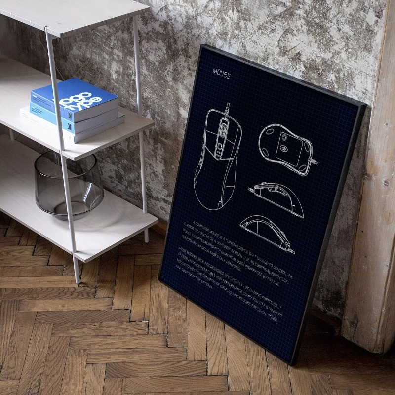 Geek Blueprint Painting Canvas - Retro Gaming Life review and price