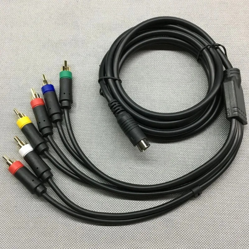 For SEGA Saturn RGB/RGBS RCA C - Retro Gaming Cable review and price