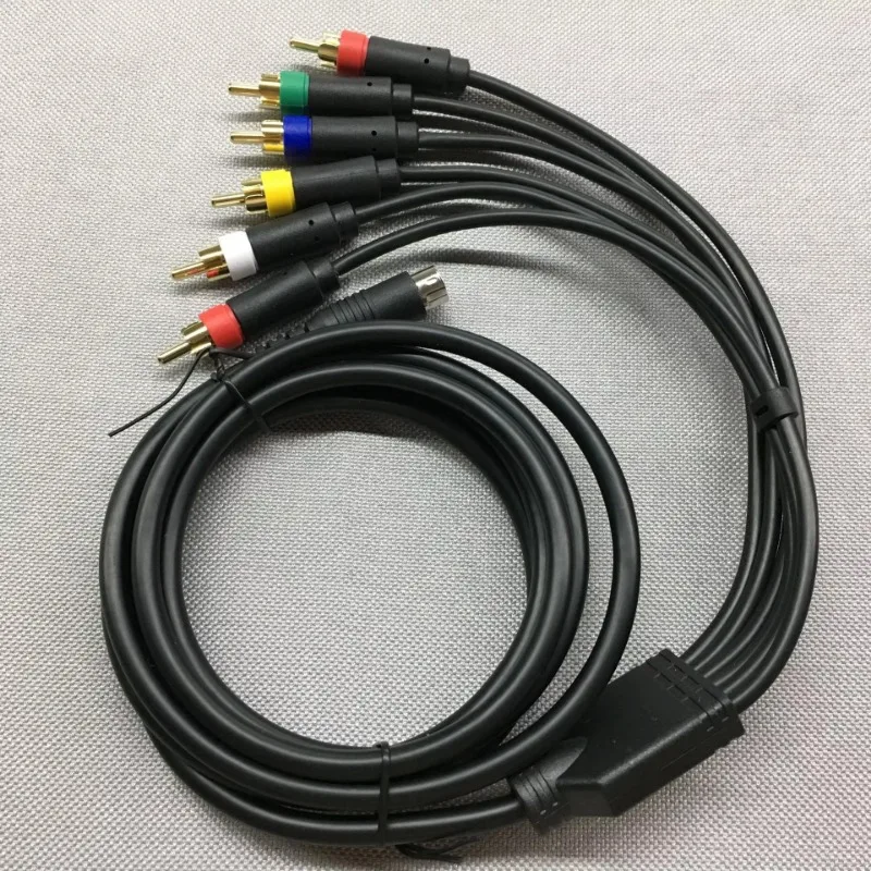 For SEGA Saturn RGB/RGBS RCA C - Retro Gaming Cable review and price