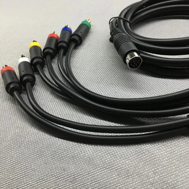 For SEGA Saturn RGB/RGBS RCA C - Retro Gaming Cable review and price