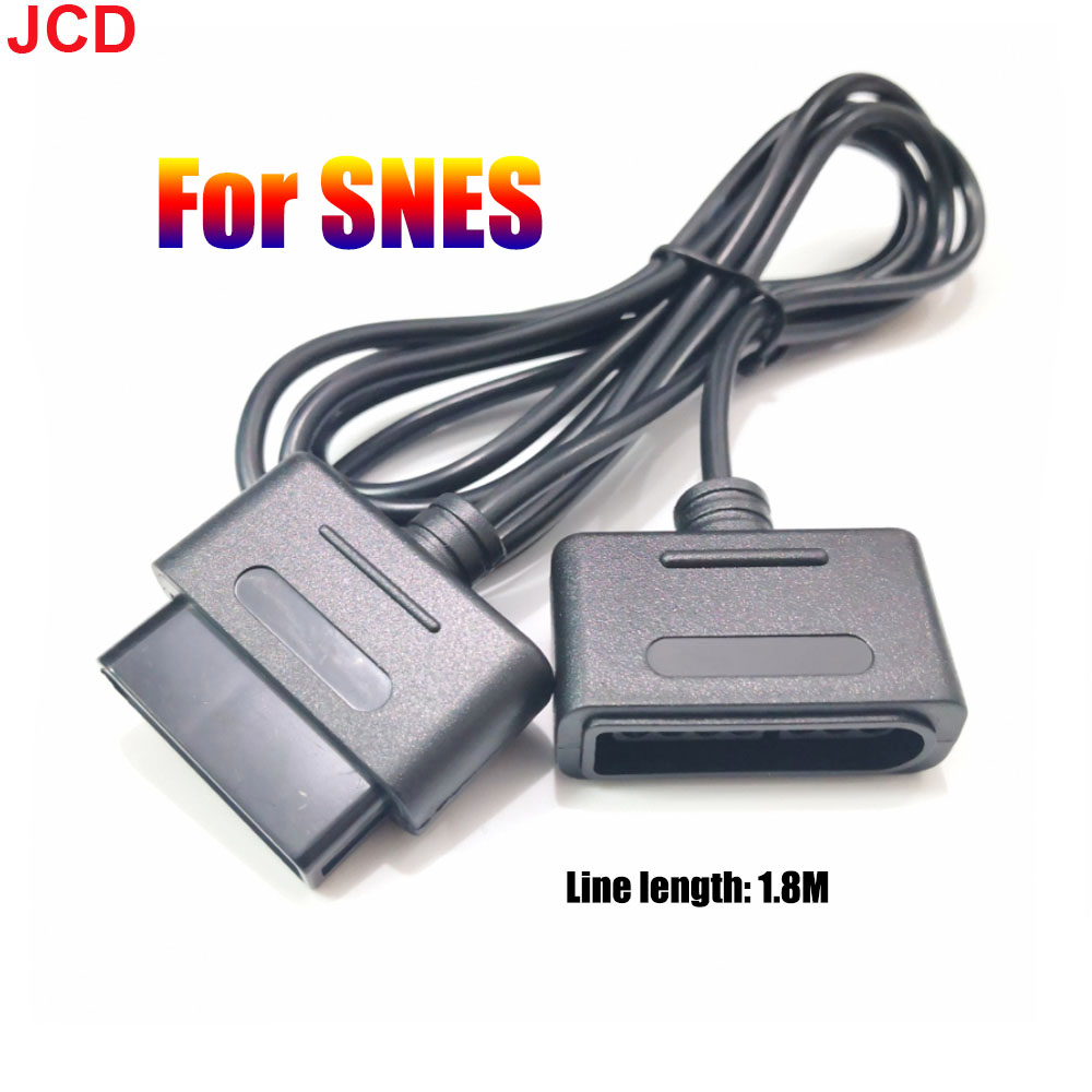 JCD 1pcs 1.8m Game Controller  - Retro Gaming Cable review and price