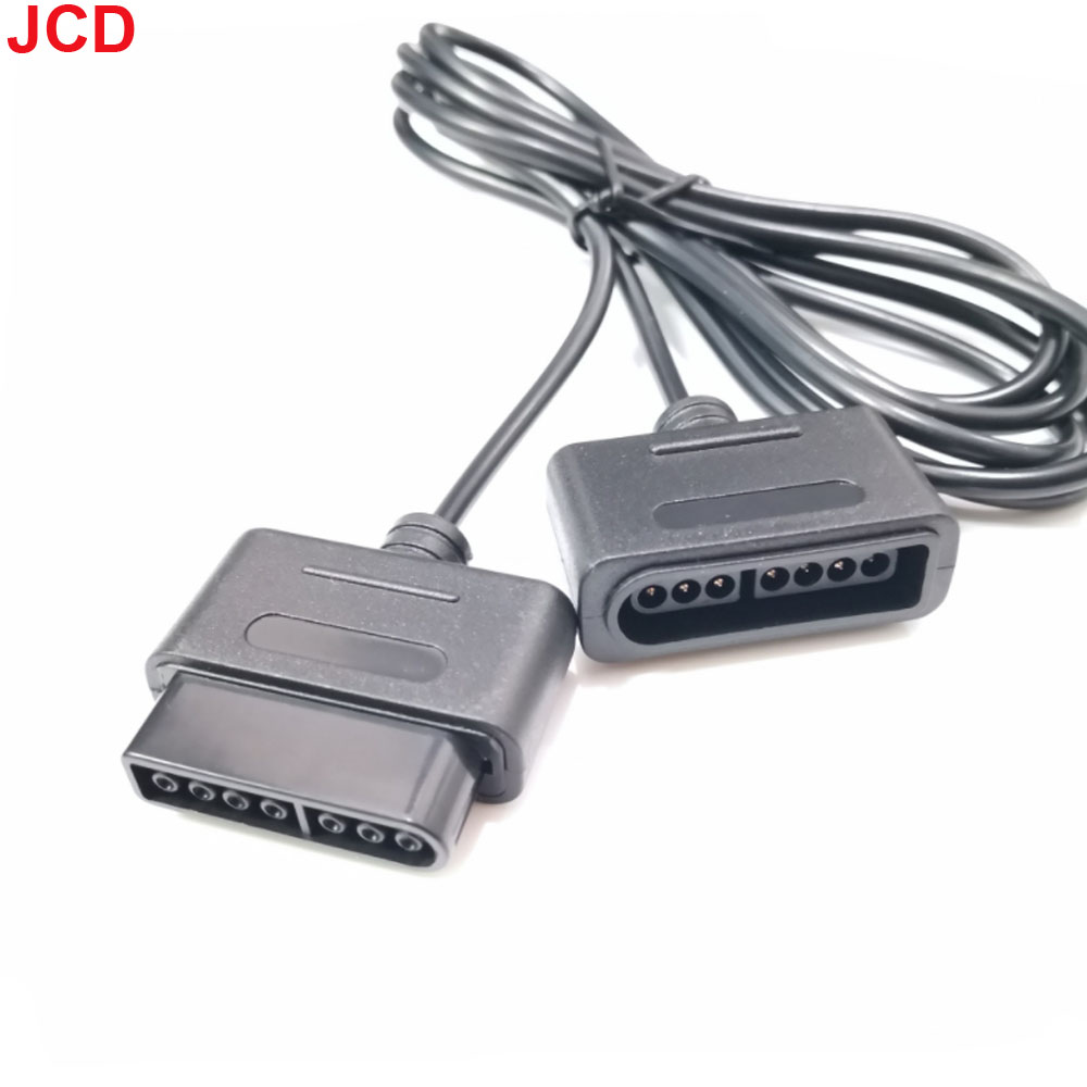 JCD 1pcs 1.8m Game Controller  - Retro Gaming Cable review and price