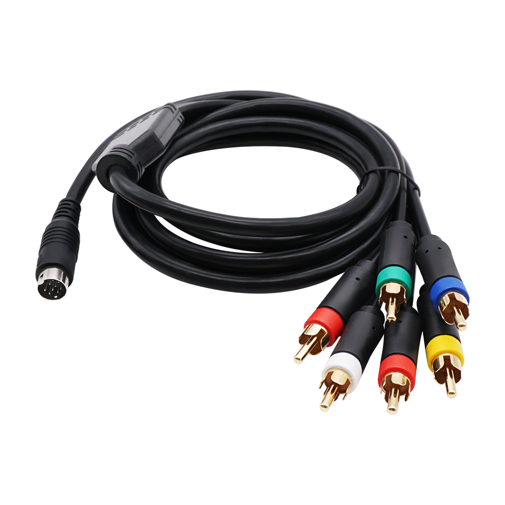 RGB/RGBS Cable MINI DIN-9pin C - Retro Gaming Cable review and price