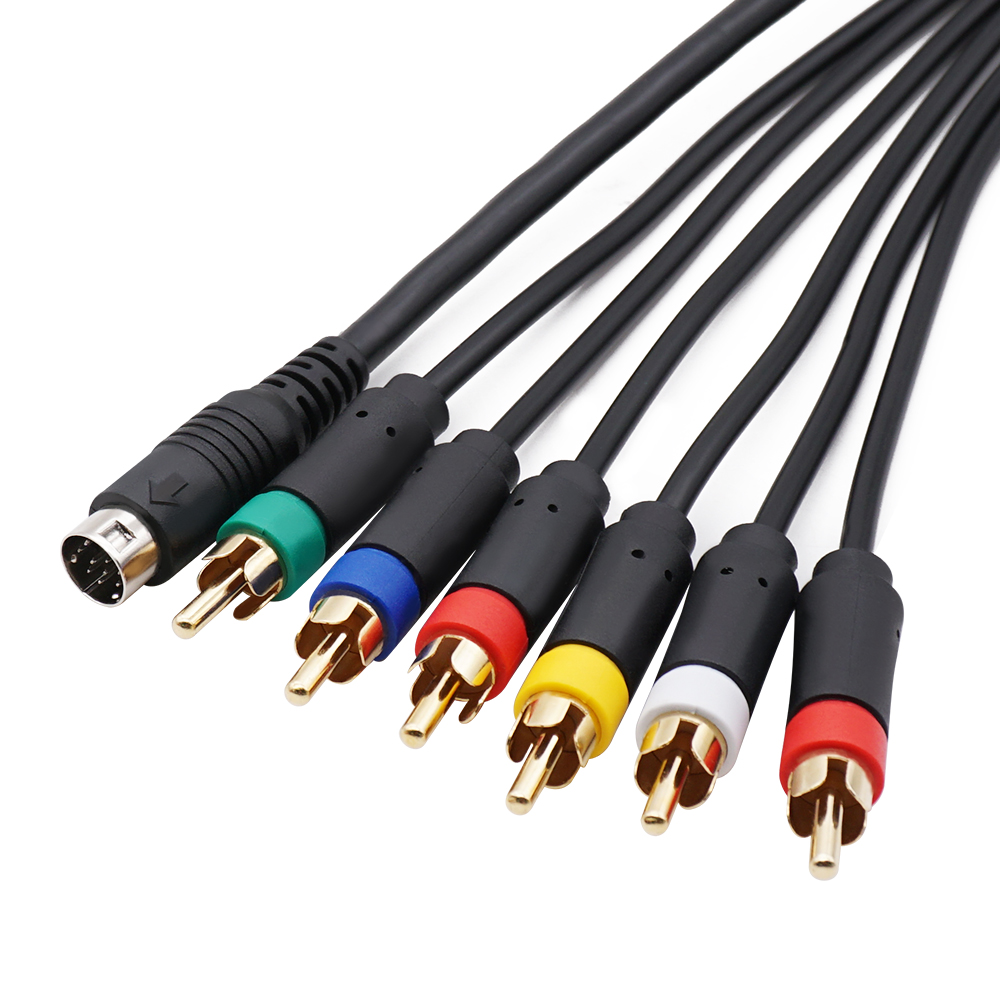 RGB/RGBS Cable MINI DIN-9pin C - Retro Gaming Cable review and price