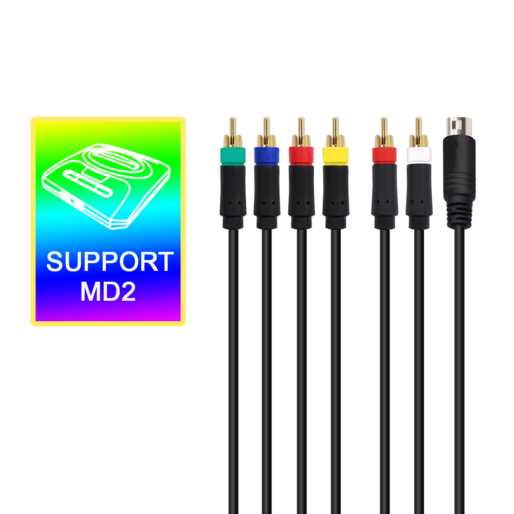 RGB/RGBS Cable MINI DIN-9pin C - Retro Gaming Cable review and price