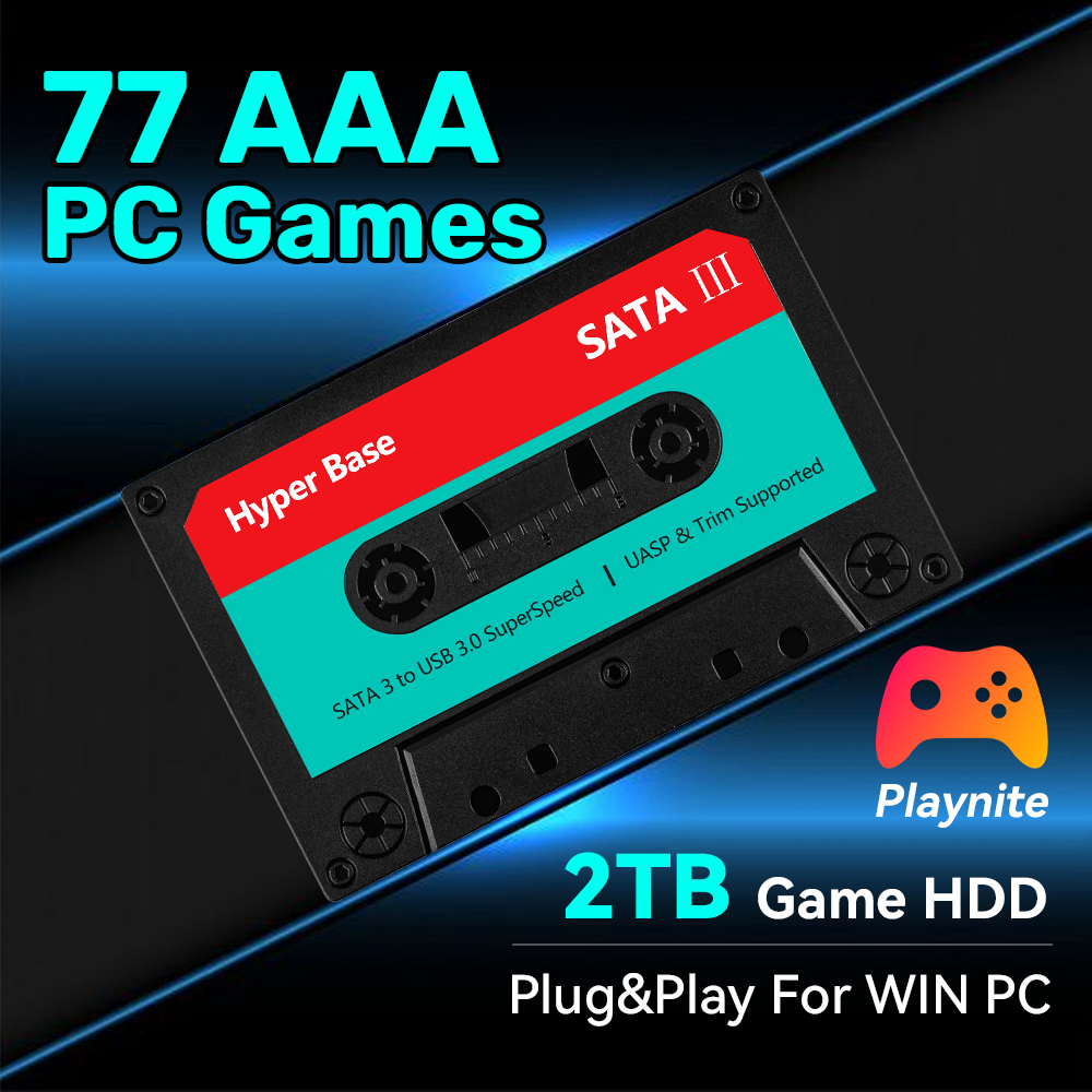 2TB Game Hard Drive With 77 PC - Retro Gaming Emulator Console review and price