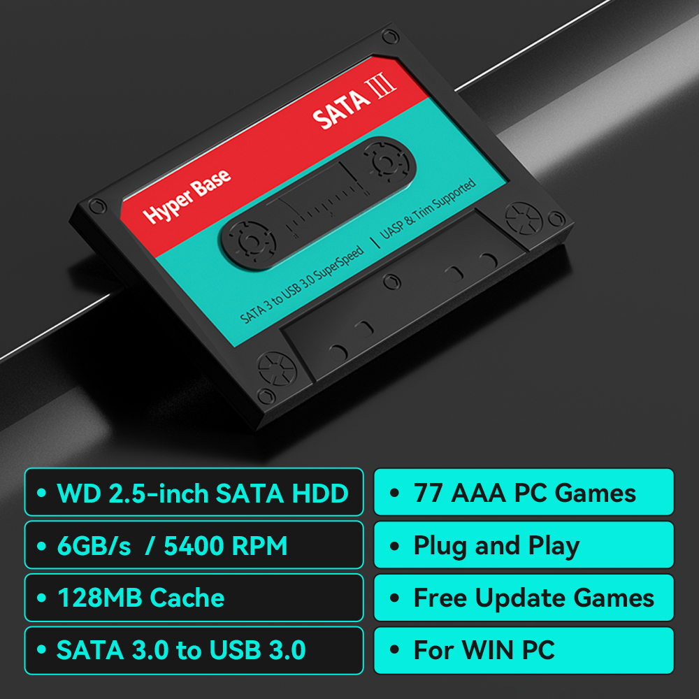 2TB Game Hard Drive With 77 PC - Retro Gaming Emulator Console review and price
