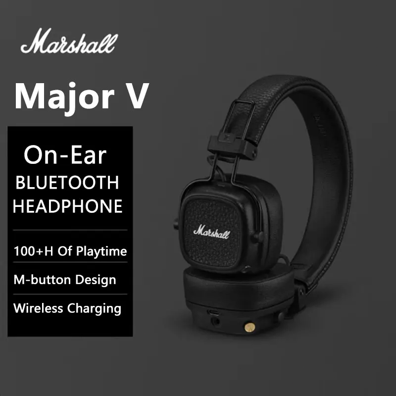 Marshall Major V Wireless Blue - Retro Gaming Cable review and price