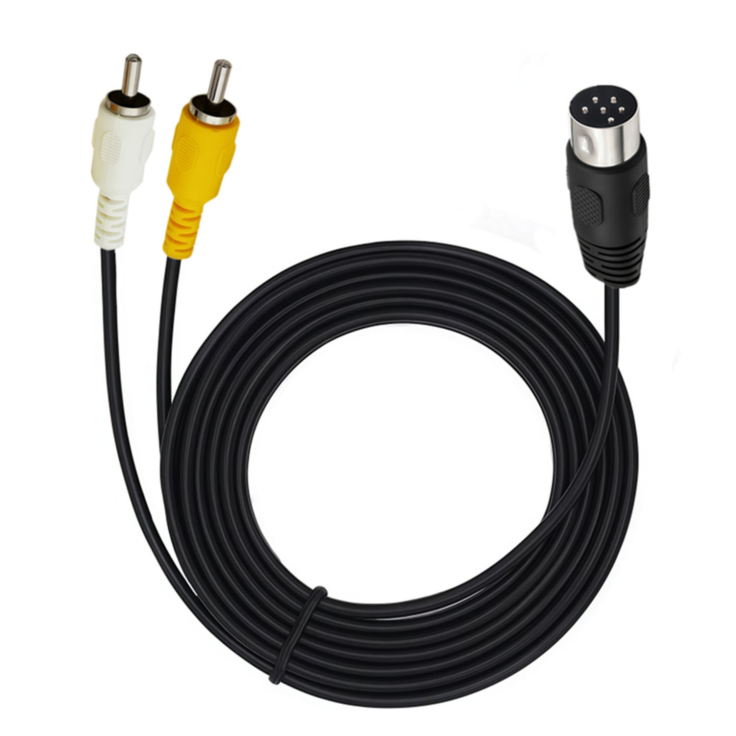 Composite AV Signal Cable DIN  - Retro Gaming Cable review and price
