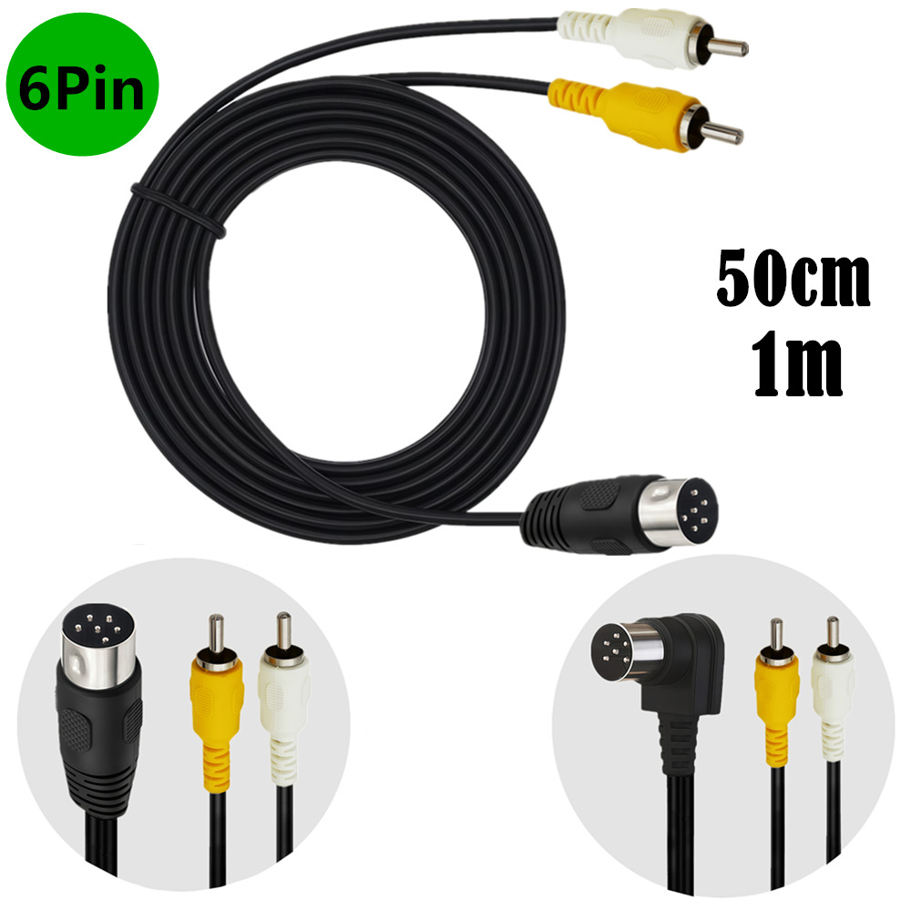 Composite AV Signal Cable DIN  - Retro Gaming Cable review and price