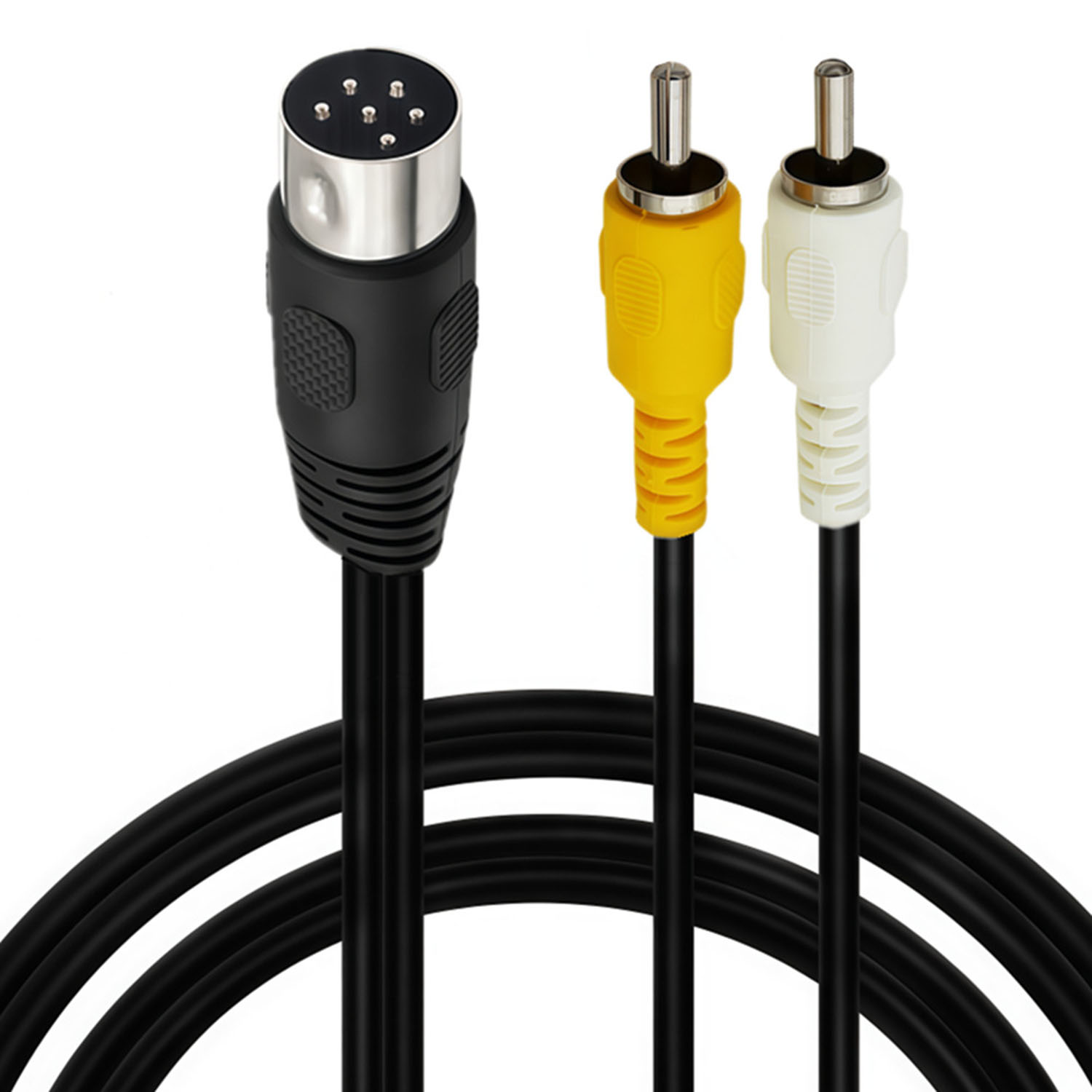 Composite AV Signal Cable DIN  - Retro Gaming Cable review and price