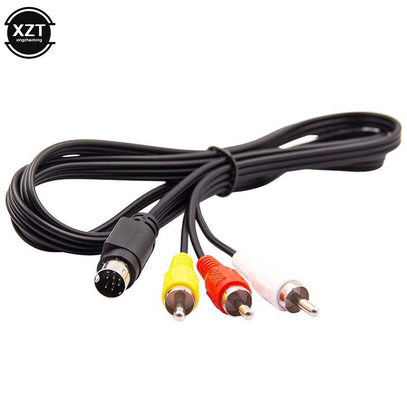 1.8M Retro-bit AV RCA Audio Vi - Retro Gaming Cable review and price