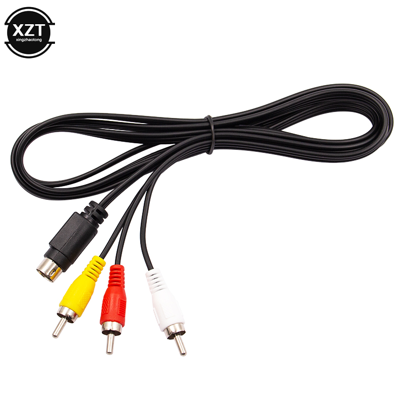 1.8M Retro-bit AV RCA Audio Vi - Retro Gaming Cable review and price