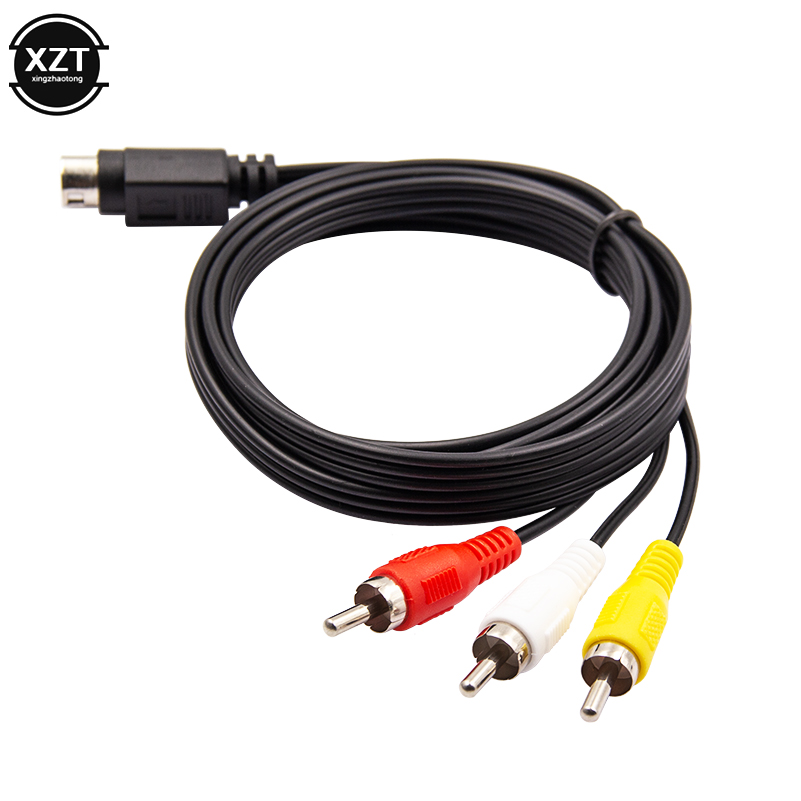 1.8M Retro-bit AV RCA Audio Vi - Retro Gaming Cable review and price