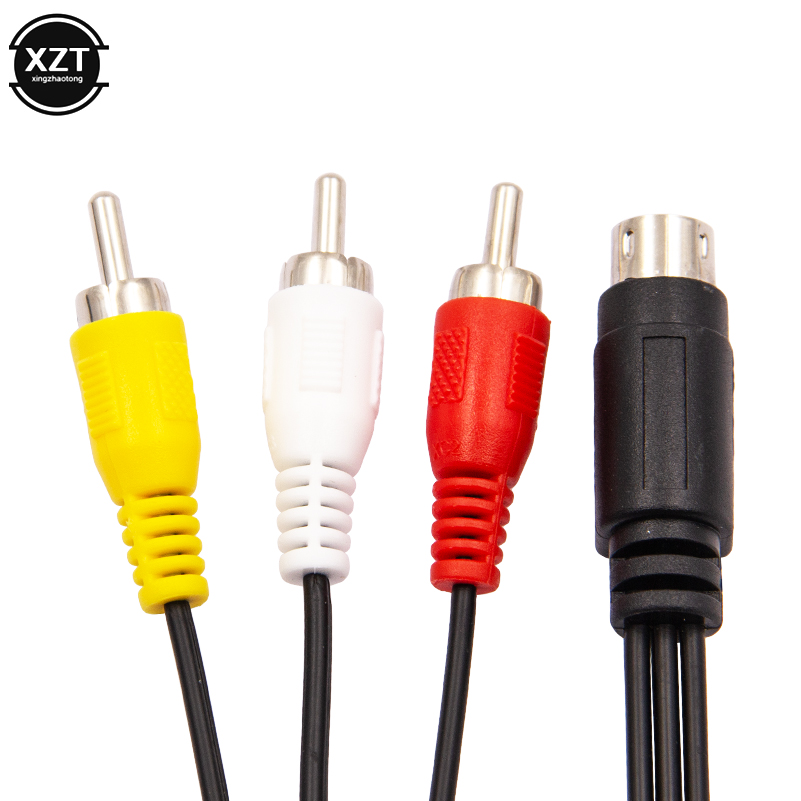 1.8M Retro-bit AV RCA Audio Vi - Retro Gaming Cable review and price