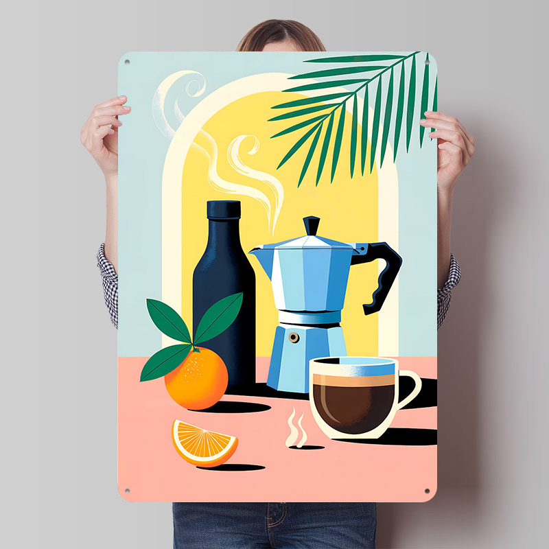 Coffee Still Life With Orange  - Retro Gaming Life review and price