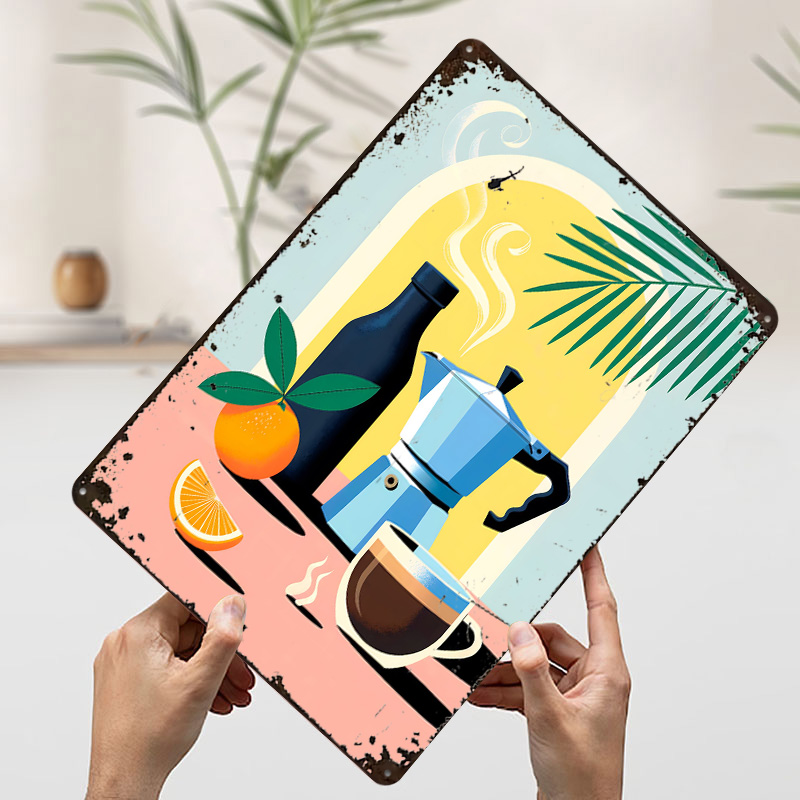 Coffee Still Life With Orange  - Retro Gaming Life review and price
