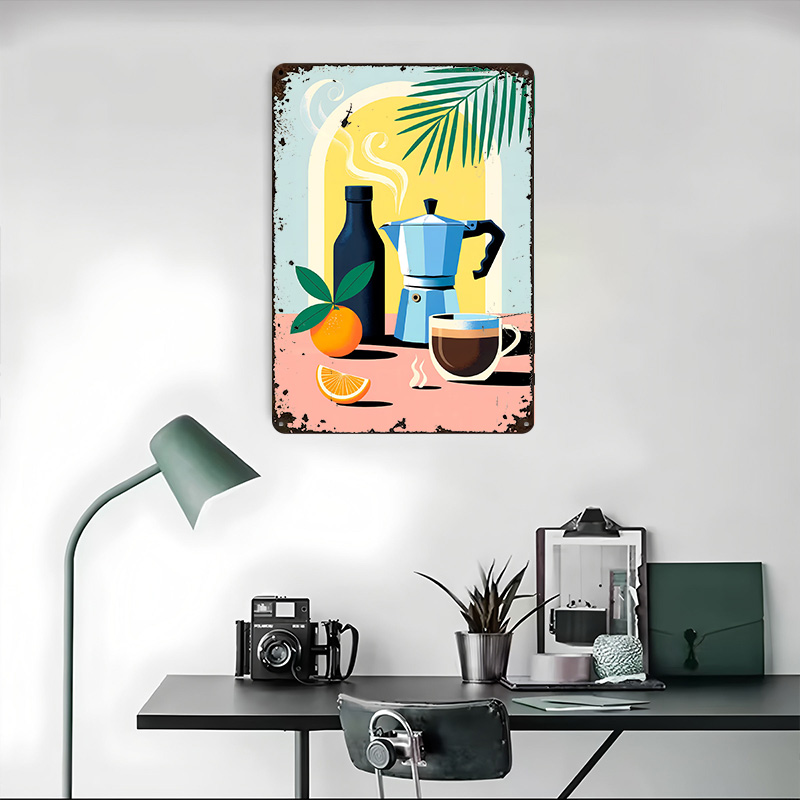 Coffee Still Life With Orange  - Retro Gaming Life review and price