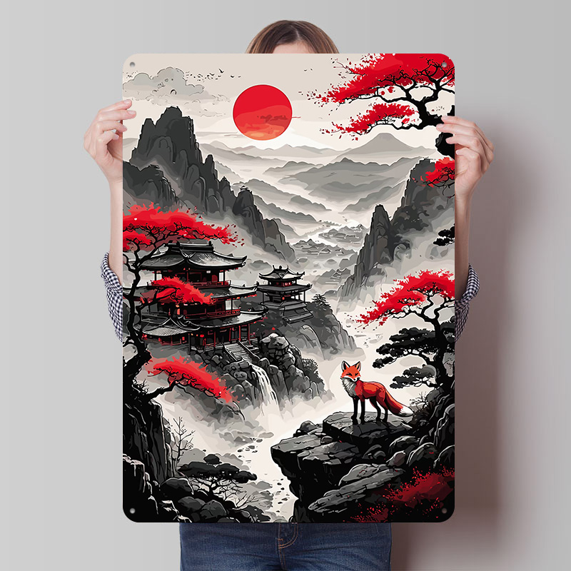 Red Moon Japan Poster Customiz - Retro Gaming Japan review and price