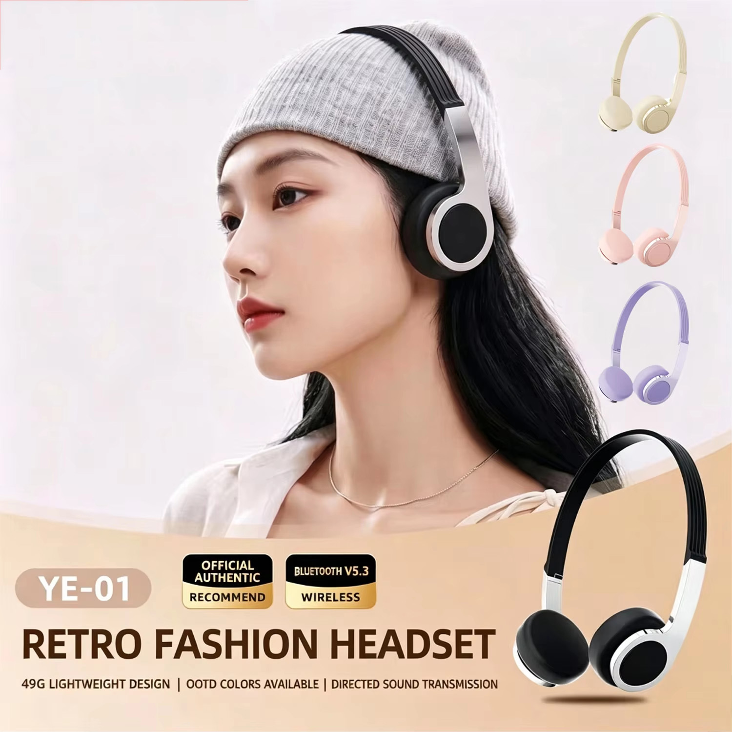New Retro Compact Over-Ear Blu - Retro Gaming Cable review and price
