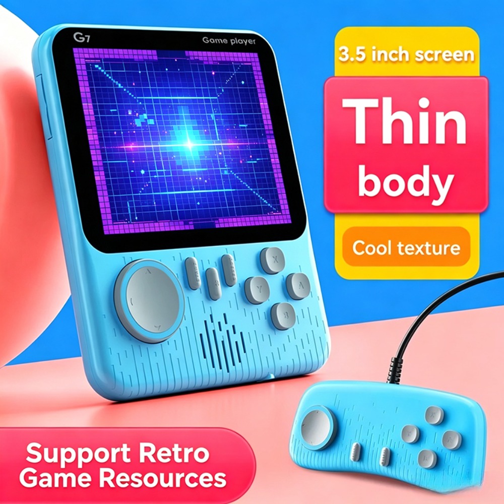 G7 Portable Retro Handheld Gam - Retro Gaming Cable review and price