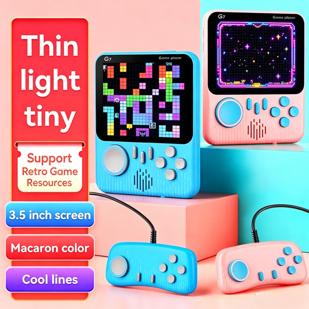 G7 Portable Retro Handheld Gam - Retro Gaming Cable review and price