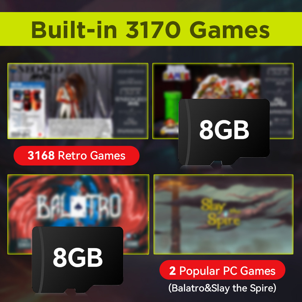 8GB Game TF Card with 3170 Ret - Retro Gaming Space review and price