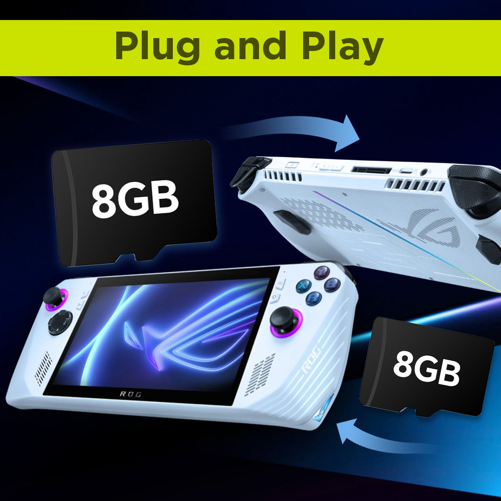 8GB Game TF Card with 3170 Ret - Retro Gaming Space review and price
