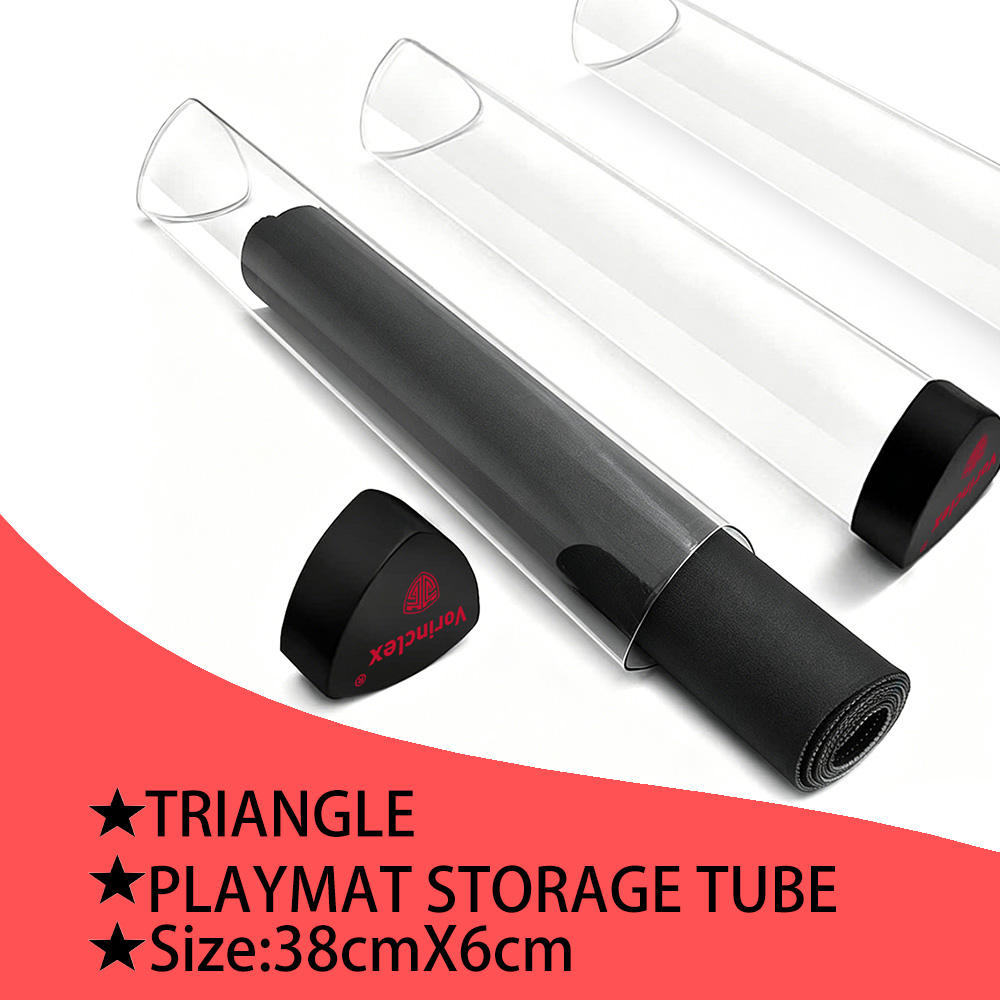 Triangle Playmat Storage Tube  - Game Carrying Case review and price