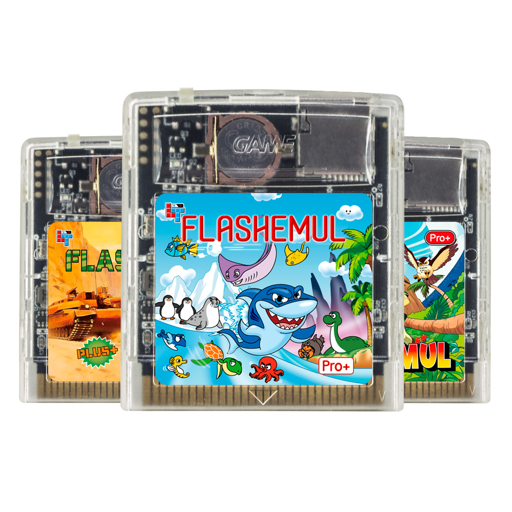 FLASHEMUL Game Pro For GB GBP  - Retro Gaming Emulator Console review and price