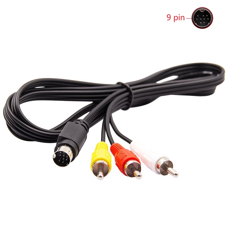 1.8M for Sega Genesis 2 3 II I - Retro Gaming Cable review and price