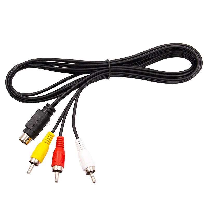 1.8M for Sega Genesis 2 3 II I - Retro Gaming Cable review and price