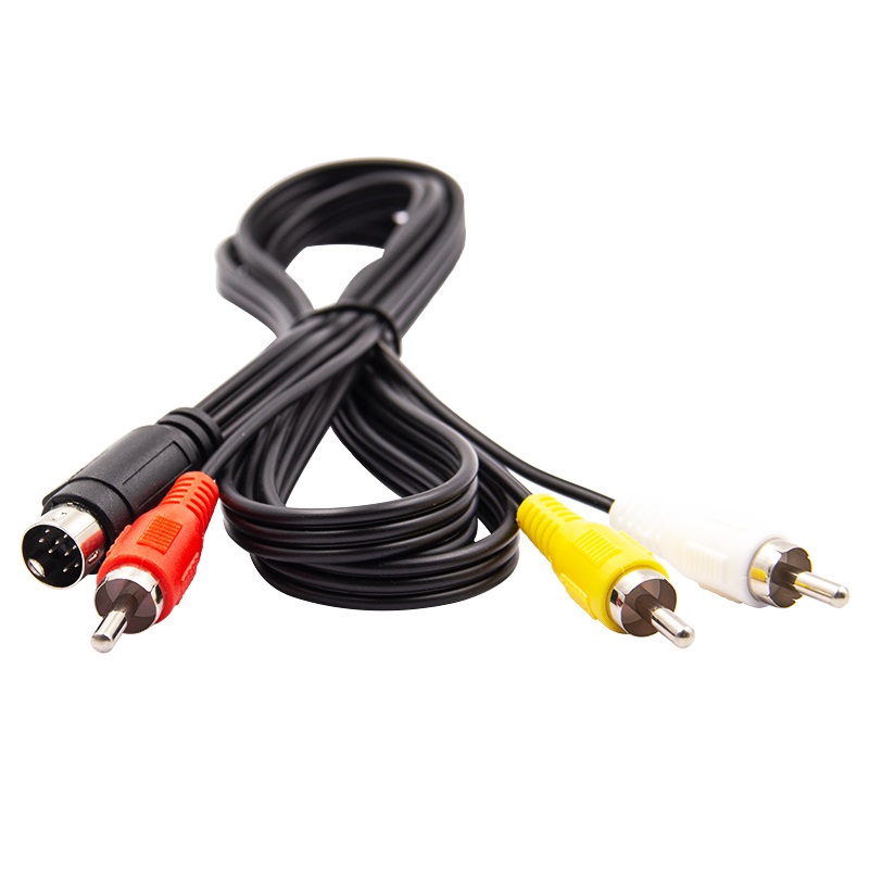 1.8M for Sega Genesis 2 3 II I - Retro Gaming Cable review and price
