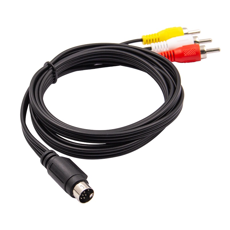 1.8M for Sega Genesis 2 3 II I - Retro Gaming Cable review and price